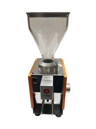 Moca Espresso Grinder by Olympia Express - 120 Volt (ORANGE)