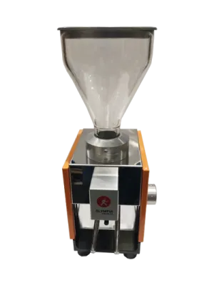Moca Espresso Grinder by Olympia Express - 120 Volt (ORANGE)