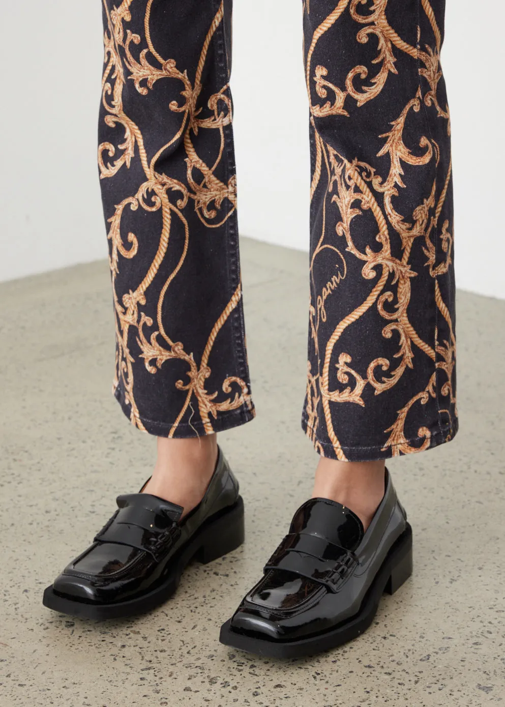 Naplack Loafers