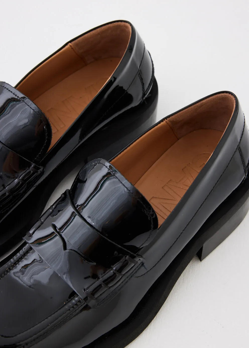 Naplack Loafers