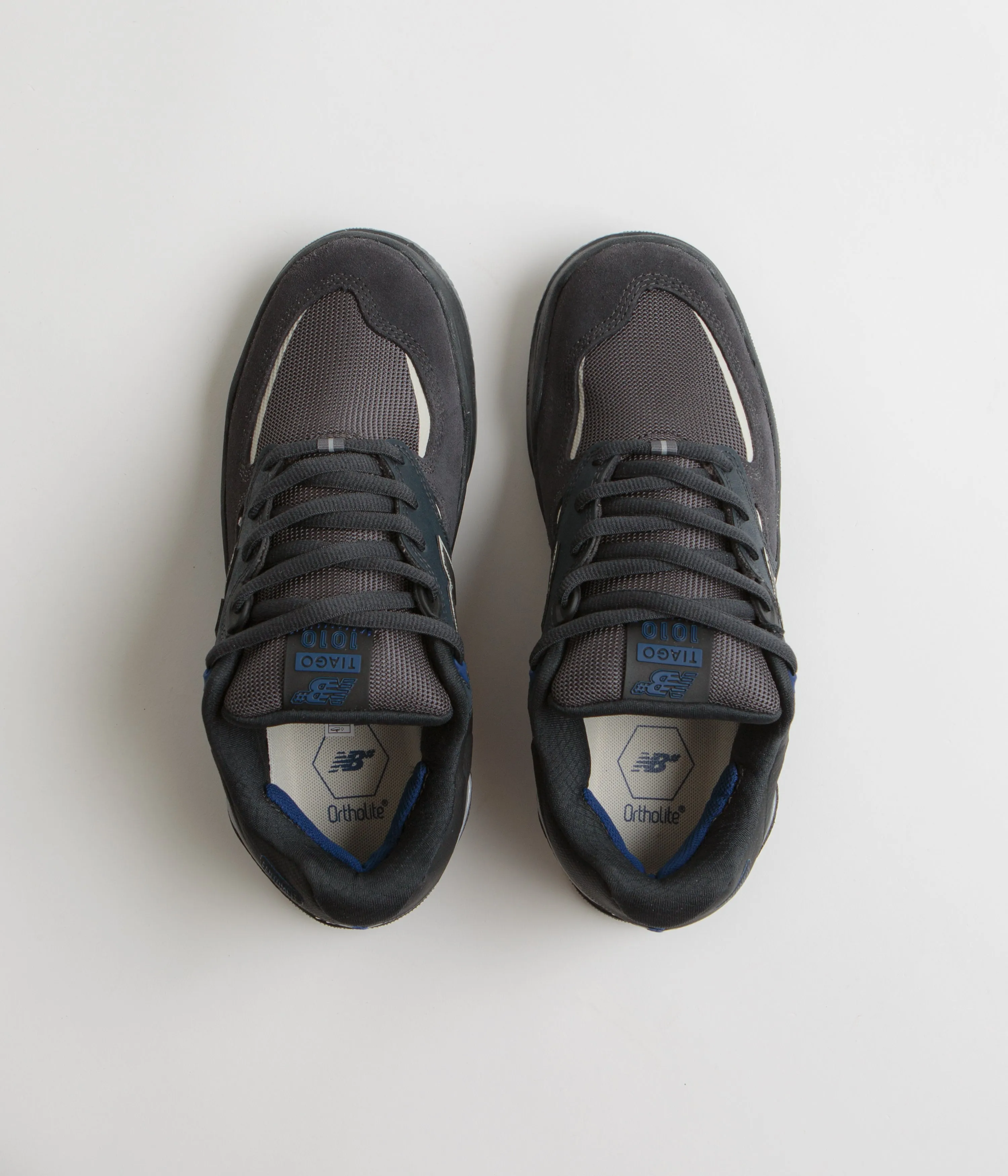 New Balance Numeric 1010 Tiago Lemos Shoes - Phantom / Black