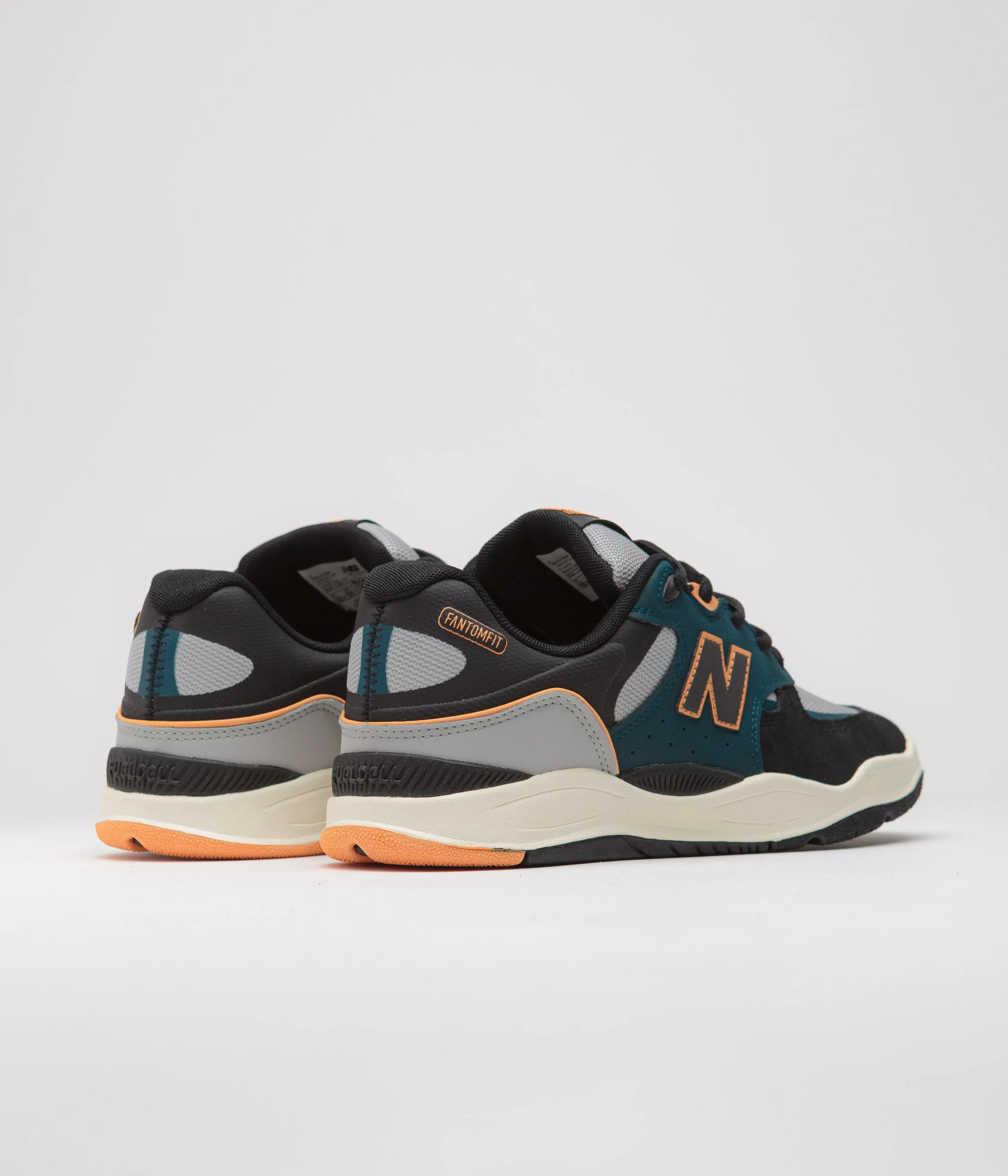 New Balance Numeric 1010 Tiago Lemos Shoes - Teal / Black