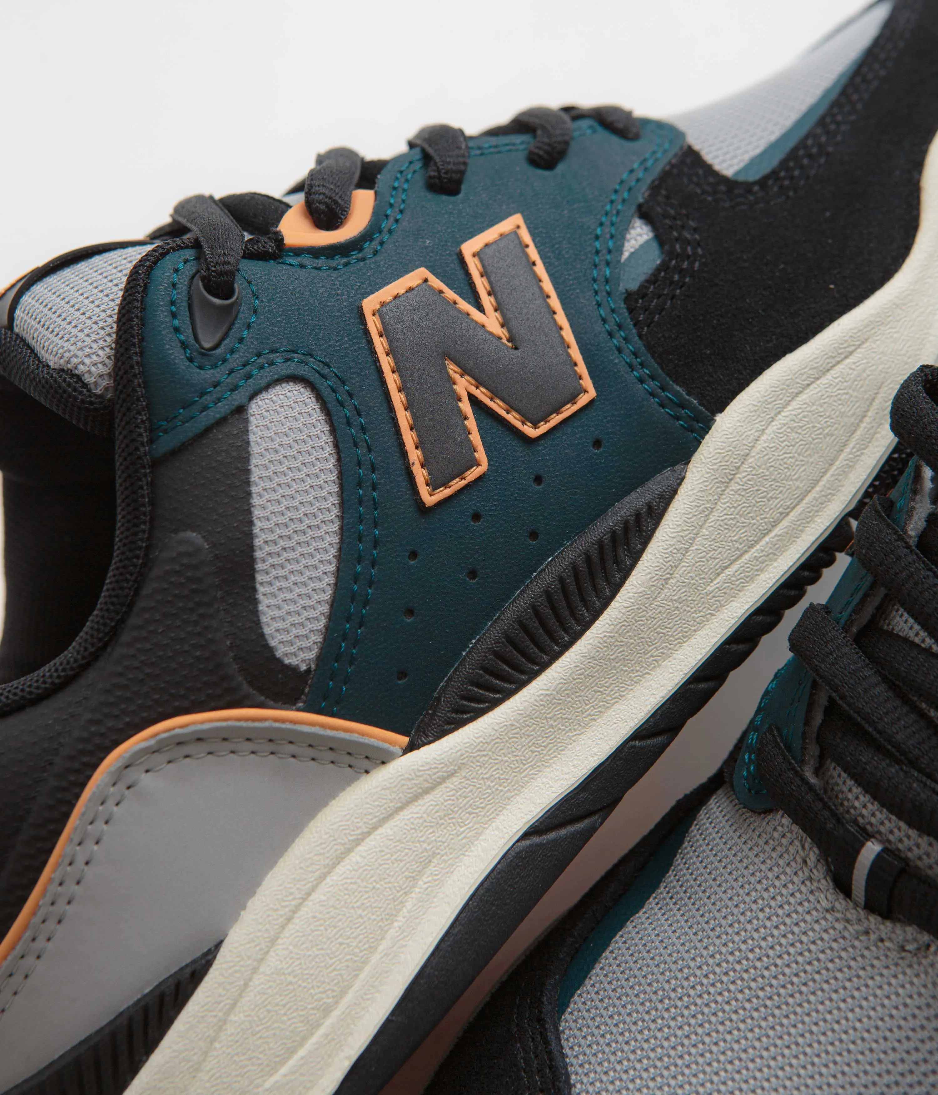 New Balance Numeric 1010 Tiago Lemos Shoes - Teal / Black