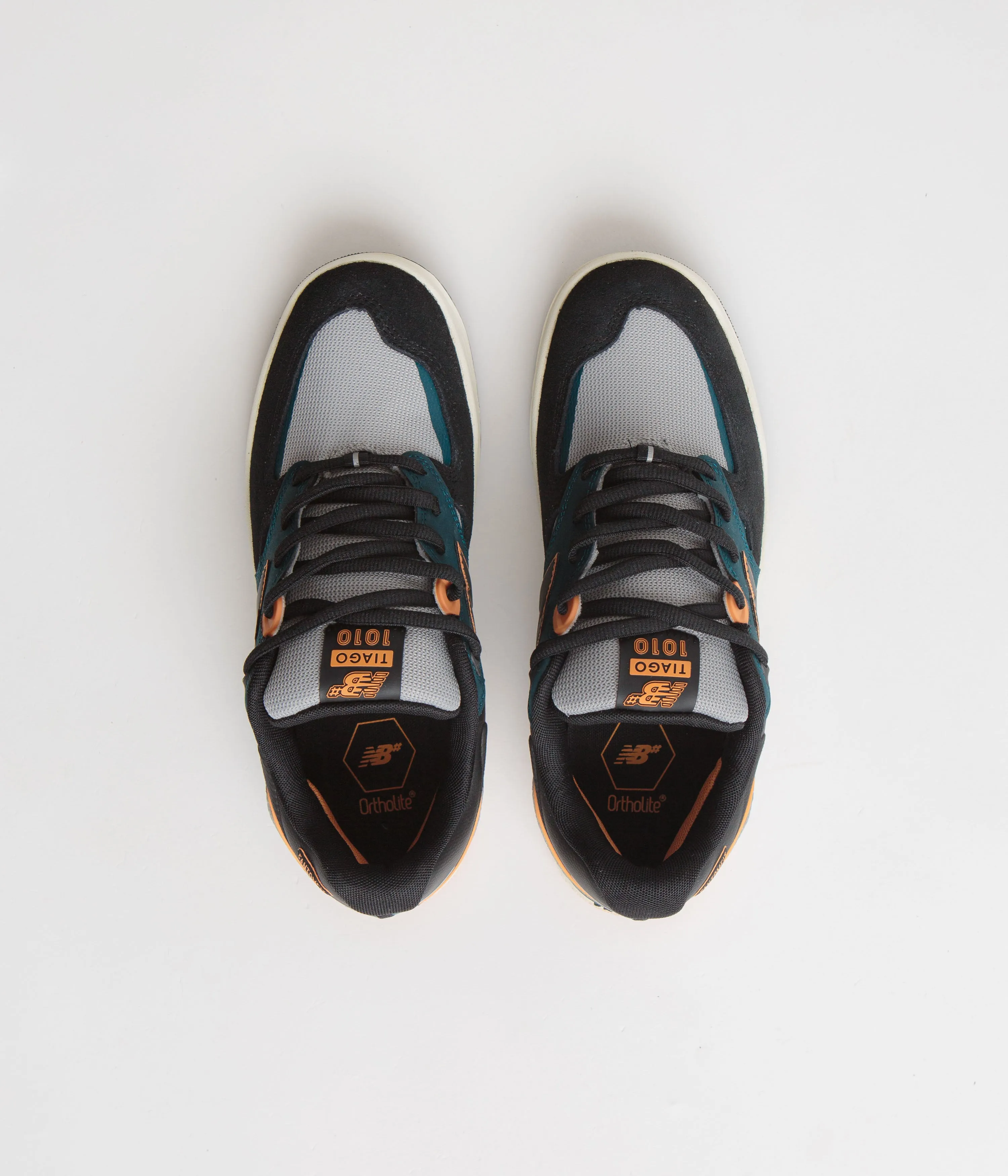 New Balance Numeric 1010 Tiago Lemos Shoes - Teal / Black
