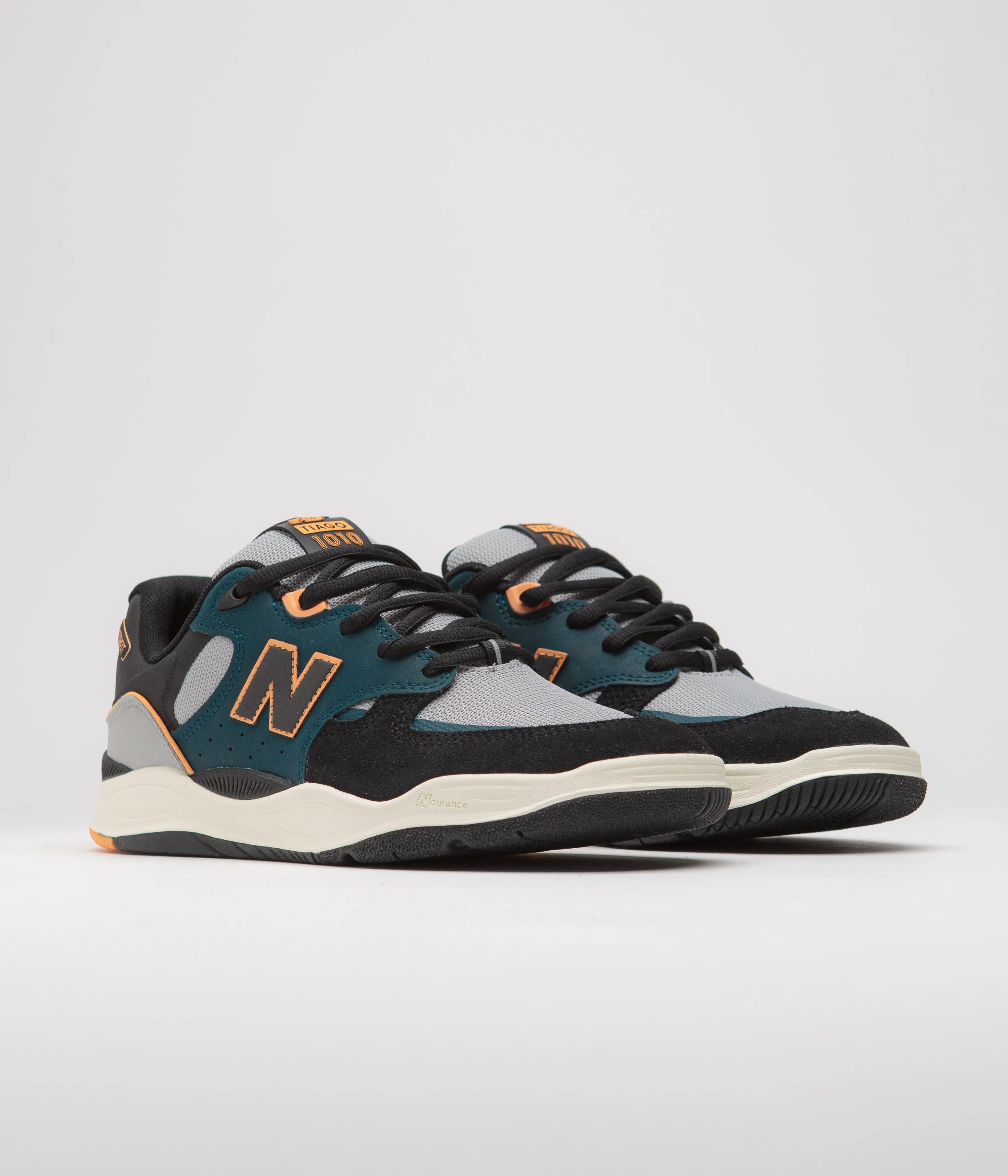 New Balance Numeric 1010 Tiago Lemos Shoes - Teal / Black