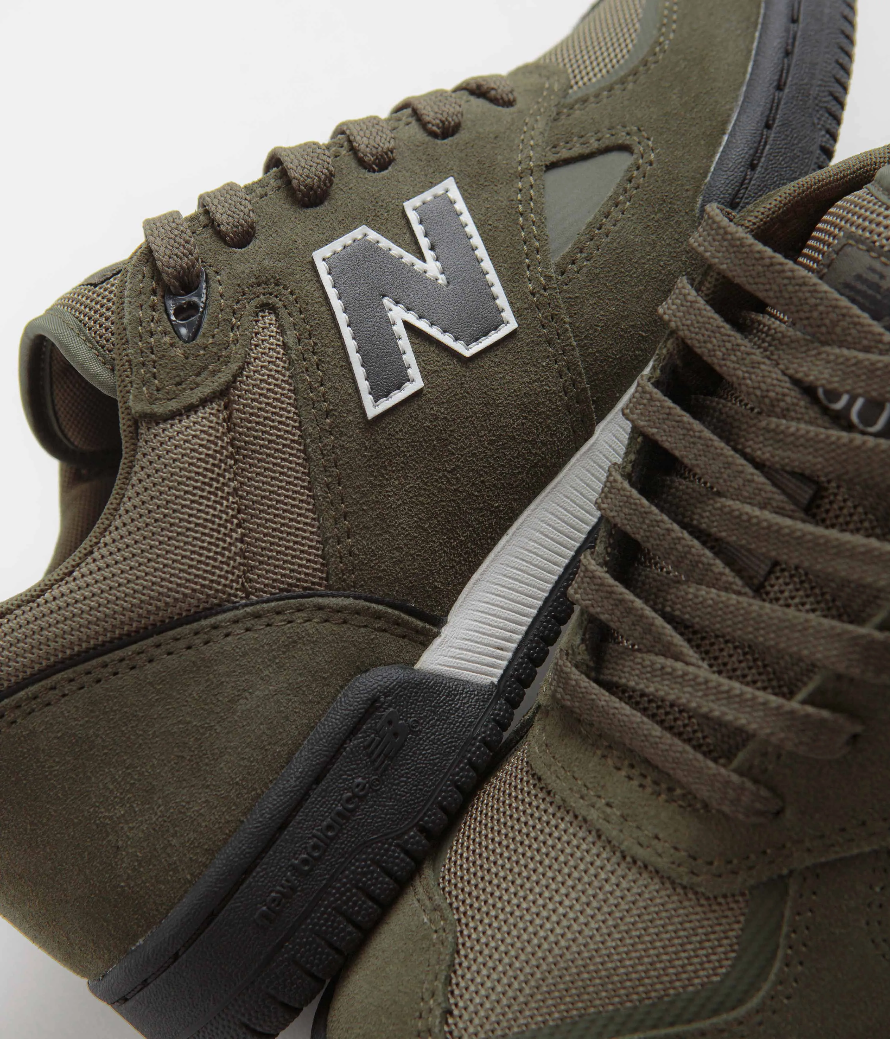 New Balance Numeric 600 Tom Knox Shoes - Olive