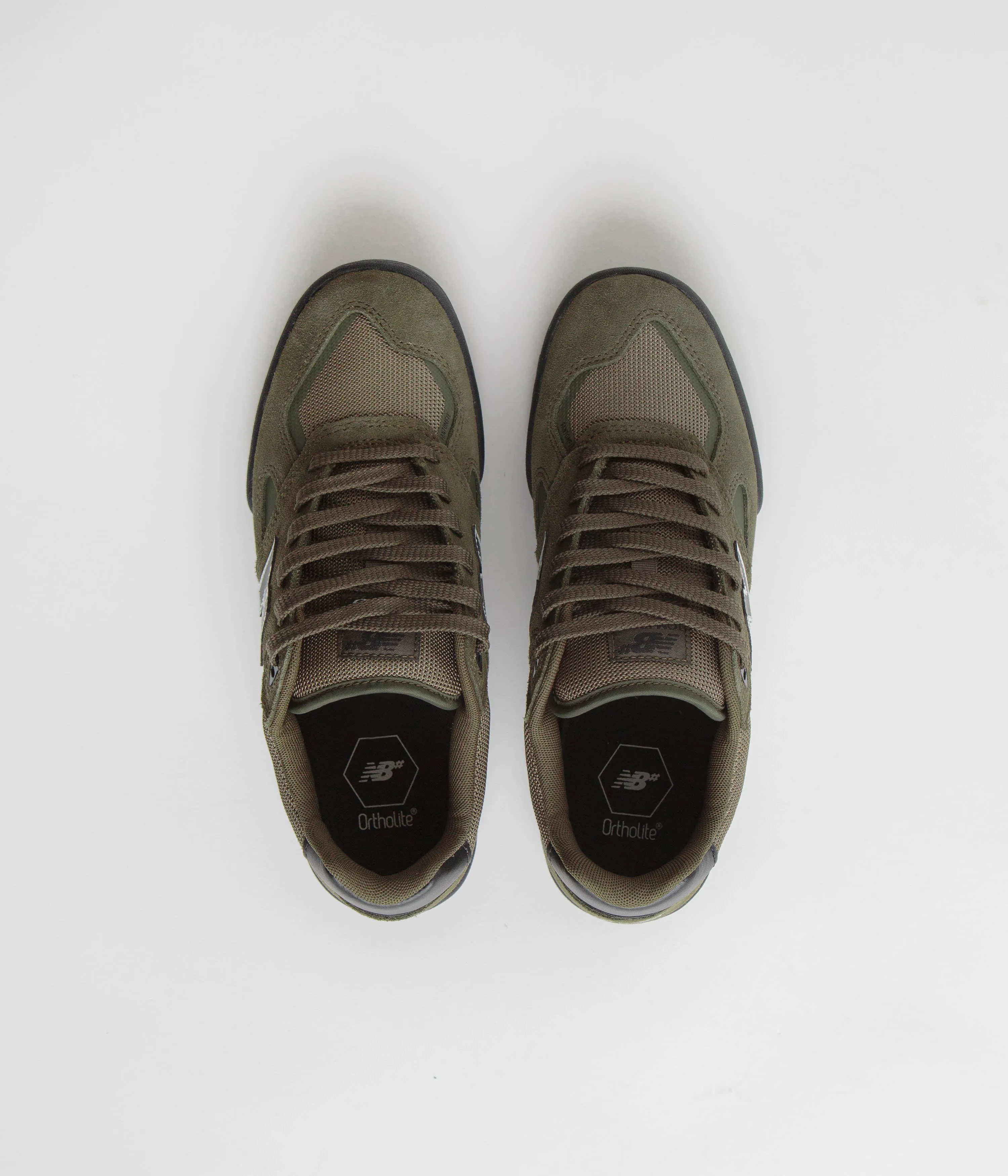 New Balance Numeric 600 Tom Knox Shoes - Olive