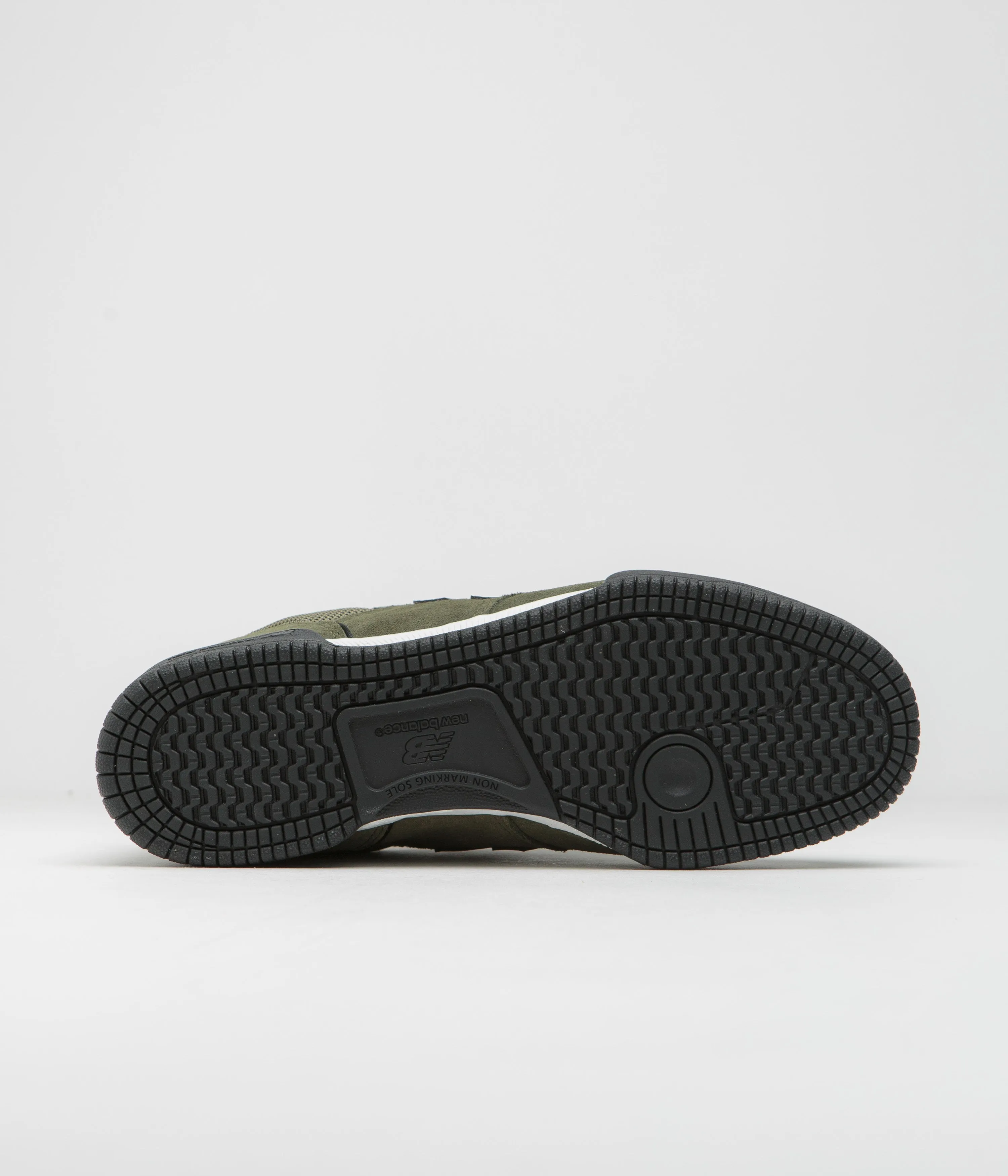 New Balance Numeric 600 Tom Knox Shoes - Olive