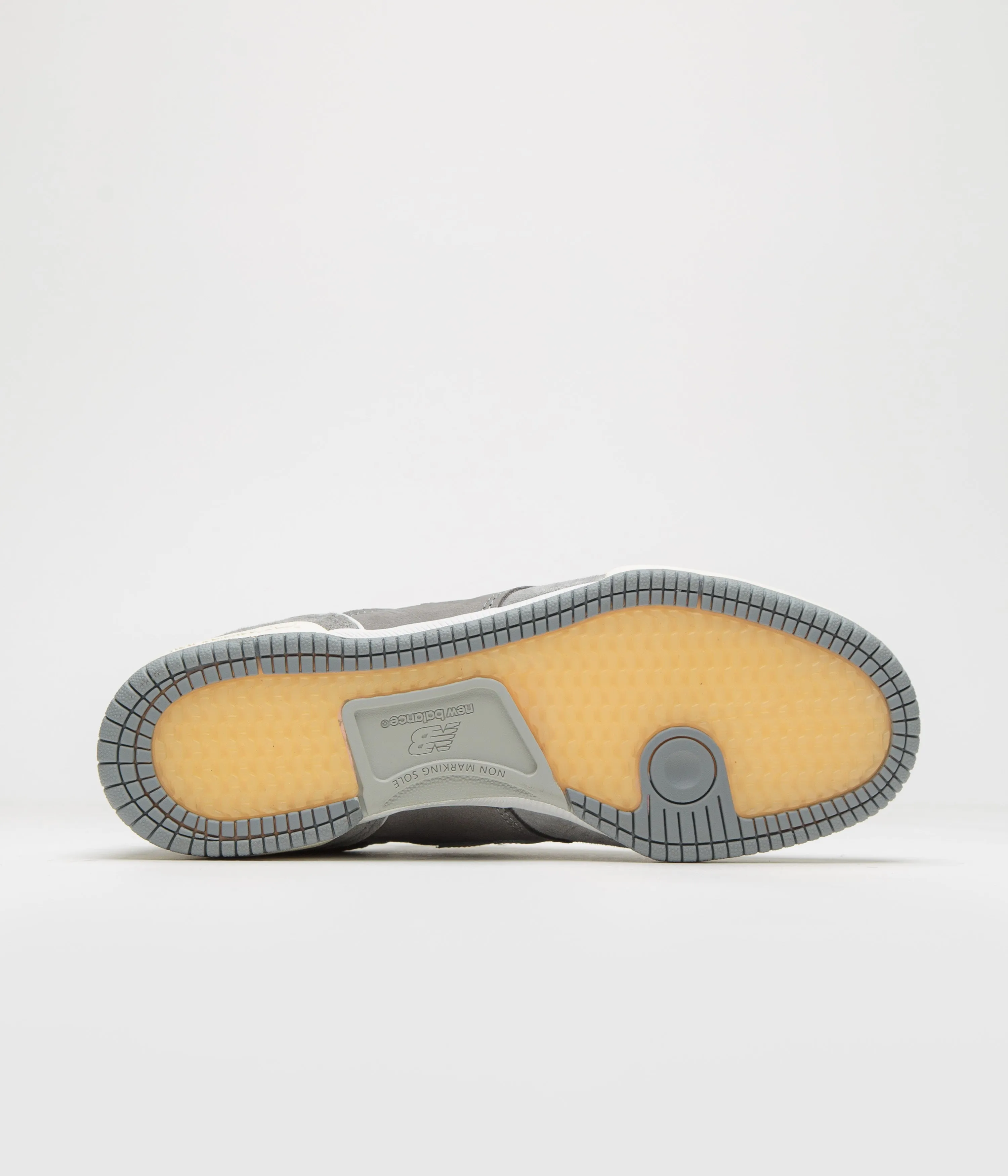 New Balance Numeric x Lost Art 600 Shoes - Sea Salt / Grey