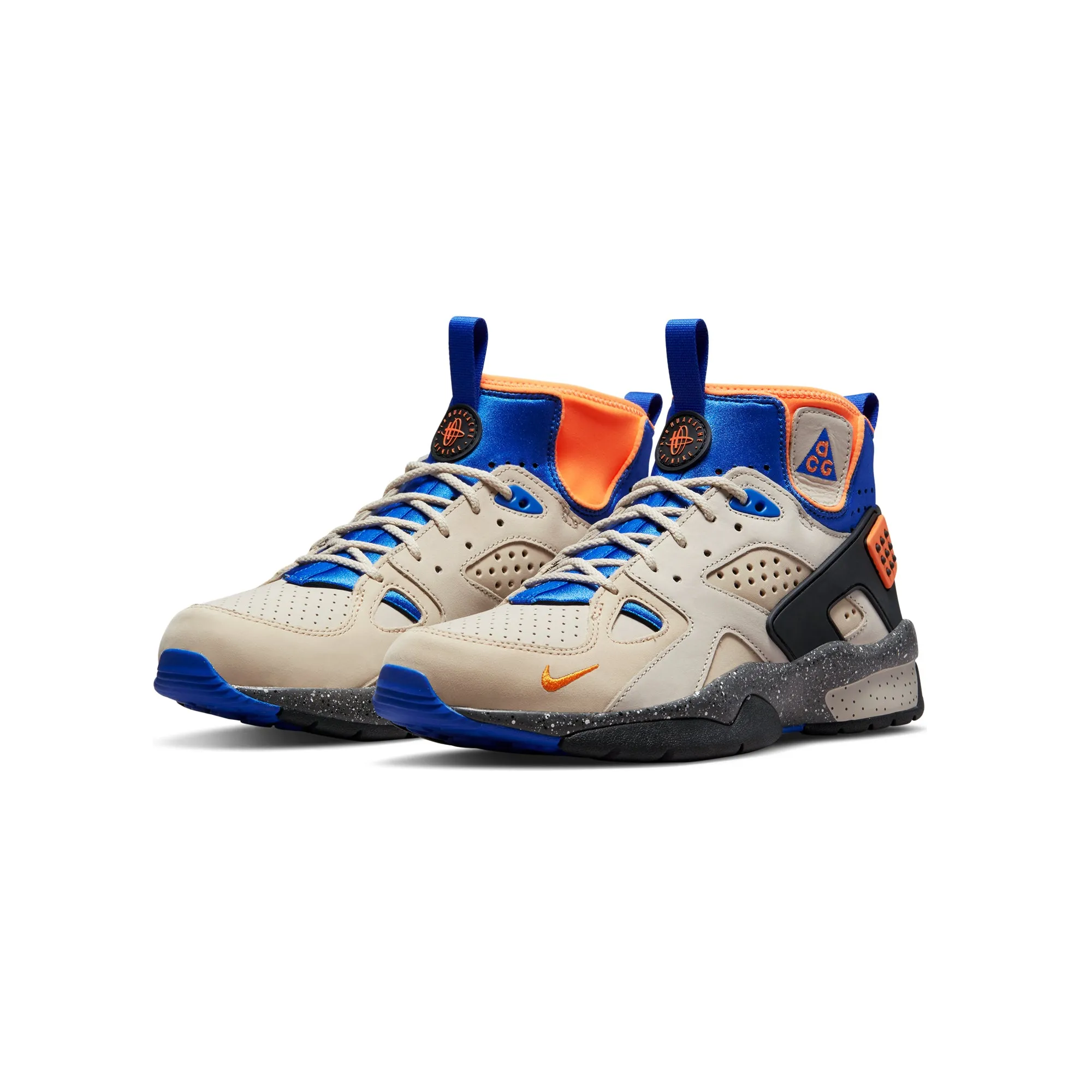 Nike ACG Mens Air Mowabb Shoes Birch/Bright Mandarin