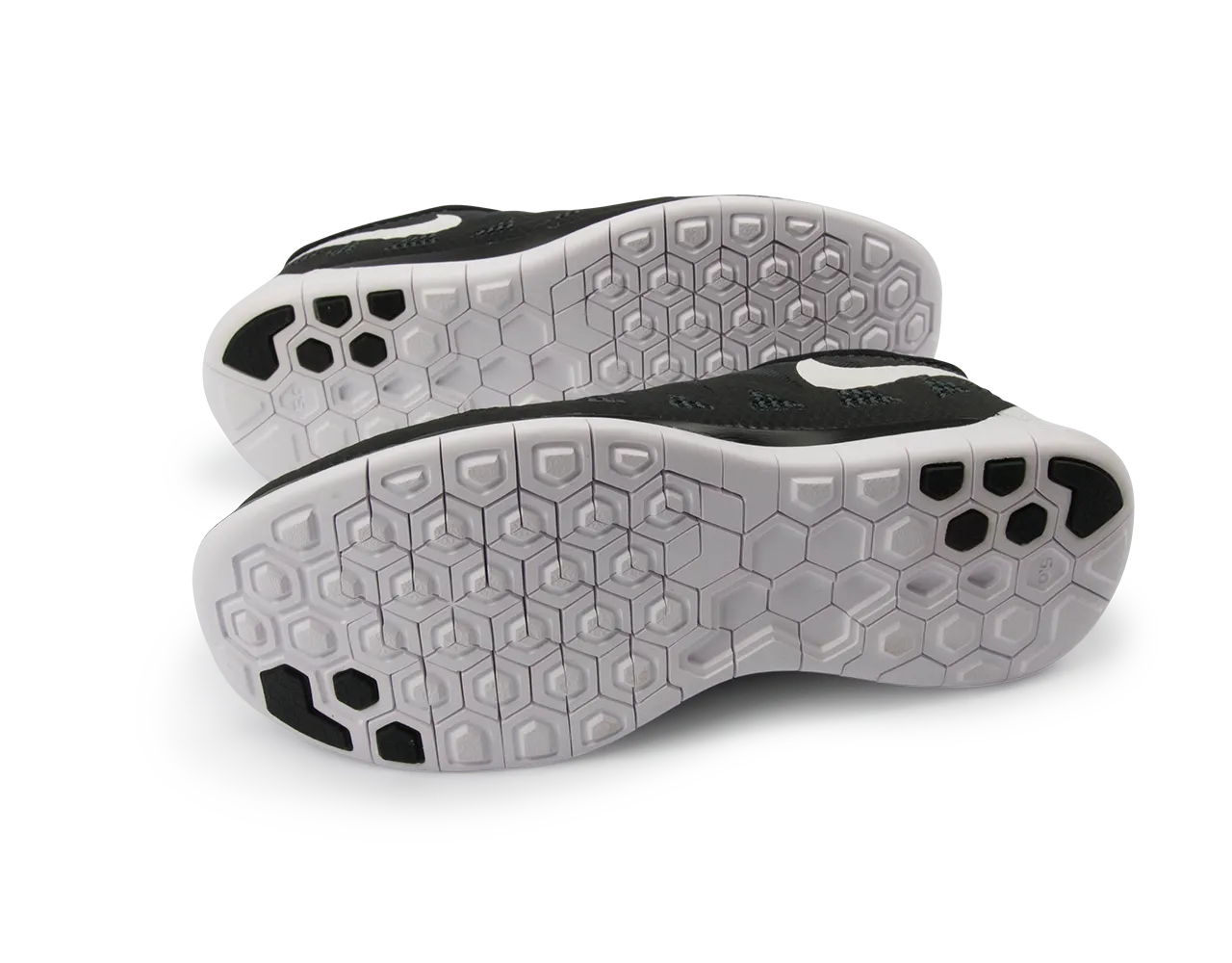 Nike Kids Free 5.0 Running Shoes Black/White/Anthracite