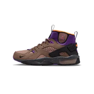 Nike Mens ACG Air Mowabb Shoes 'Trails End Brown/ Pitch-Prism Violet'