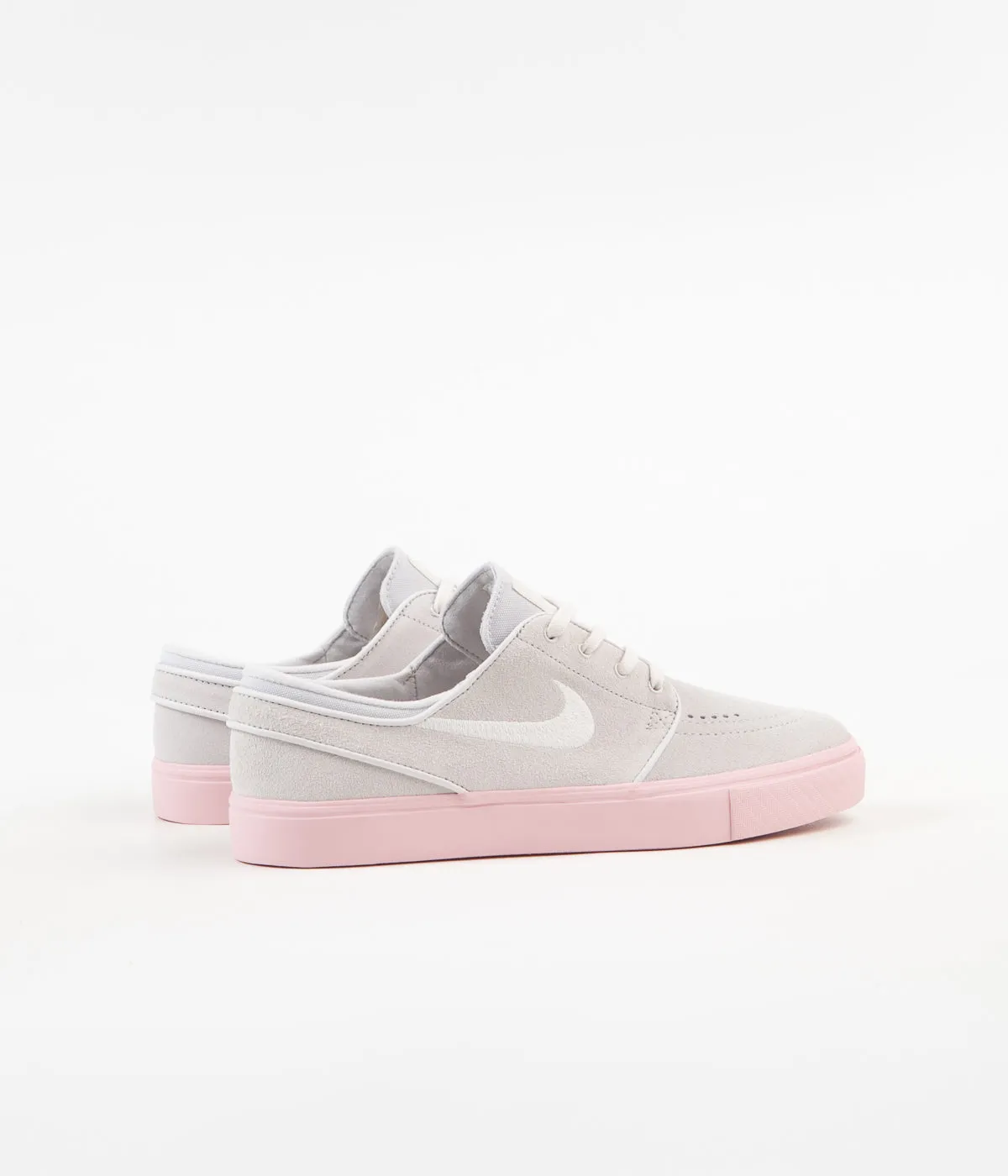 Nike SB Stefan Janoski Shoes - Vast Grey / Phantom - Bubblegum - Bubblegum