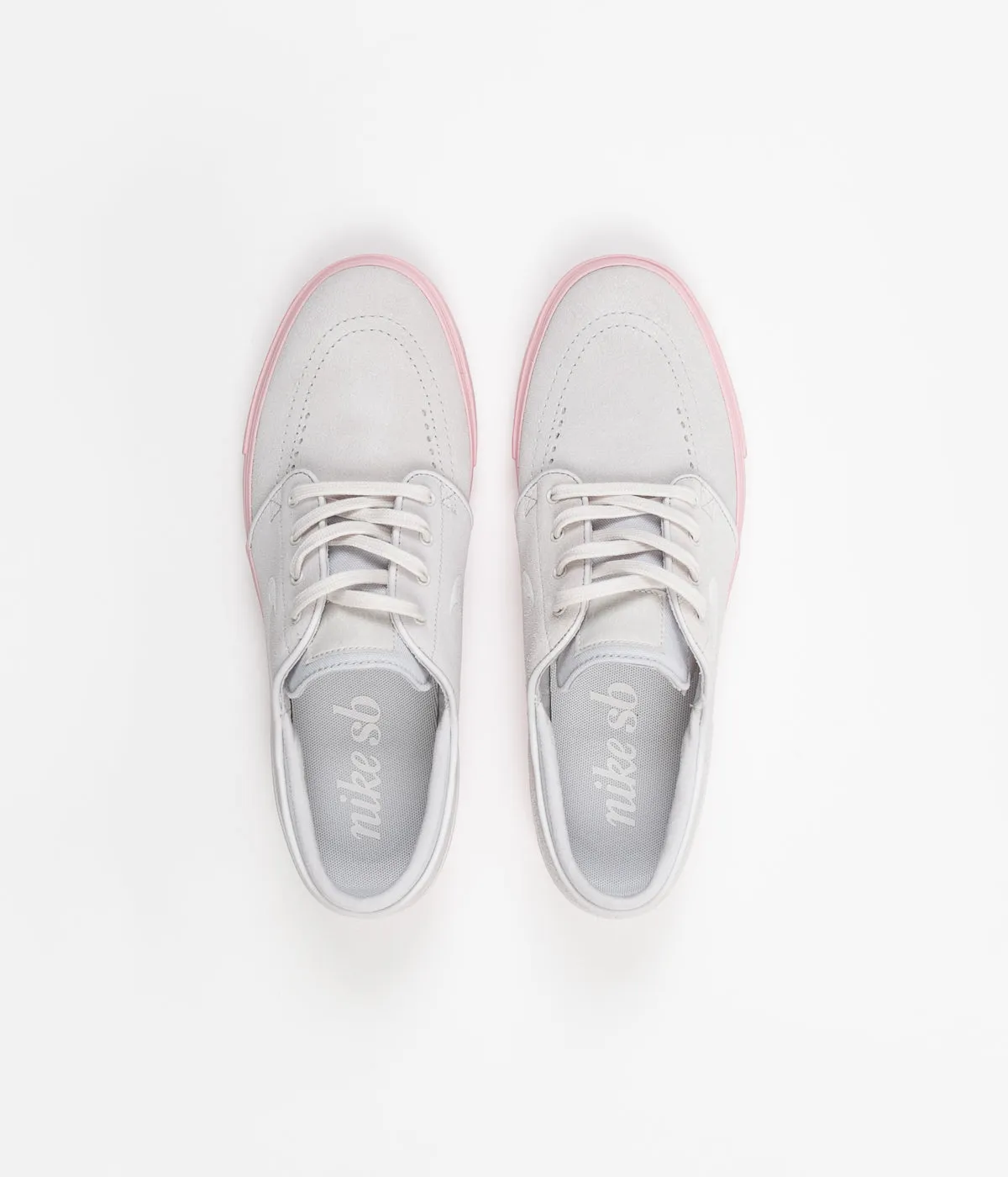 Nike SB Stefan Janoski Shoes - Vast Grey / Phantom - Bubblegum - Bubblegum