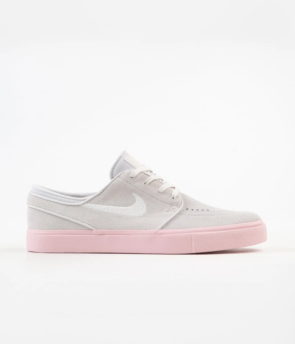 Nike SB Stefan Janoski Shoes - Vast Grey / Phantom - Bubblegum - Bubblegum