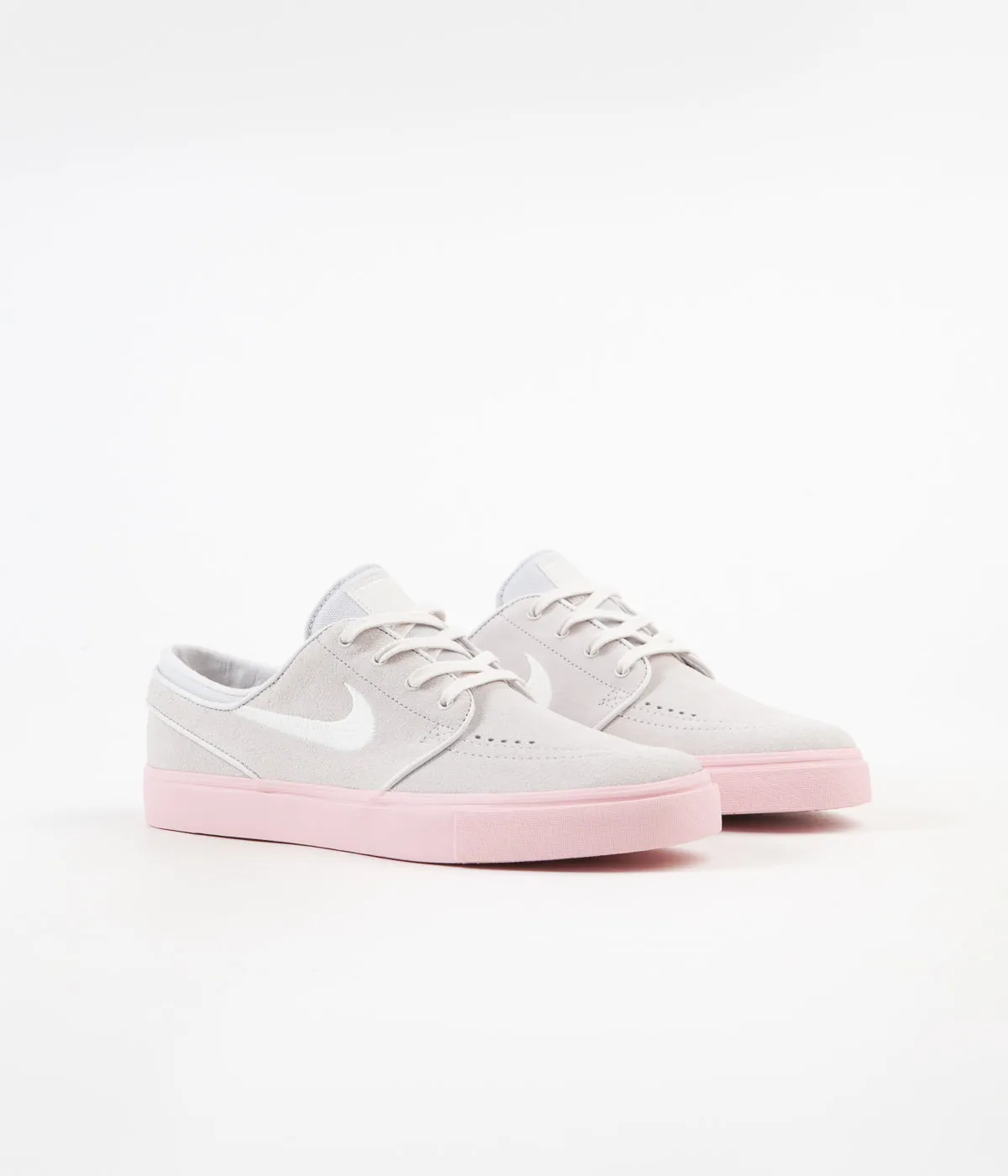 Nike SB Stefan Janoski Shoes - Vast Grey / Phantom - Bubblegum - Bubblegum