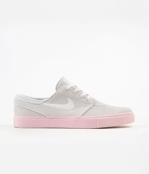 Nike SB Stefan Janoski Shoes - Vast Grey / Phantom - Bubblegum - Bubblegum