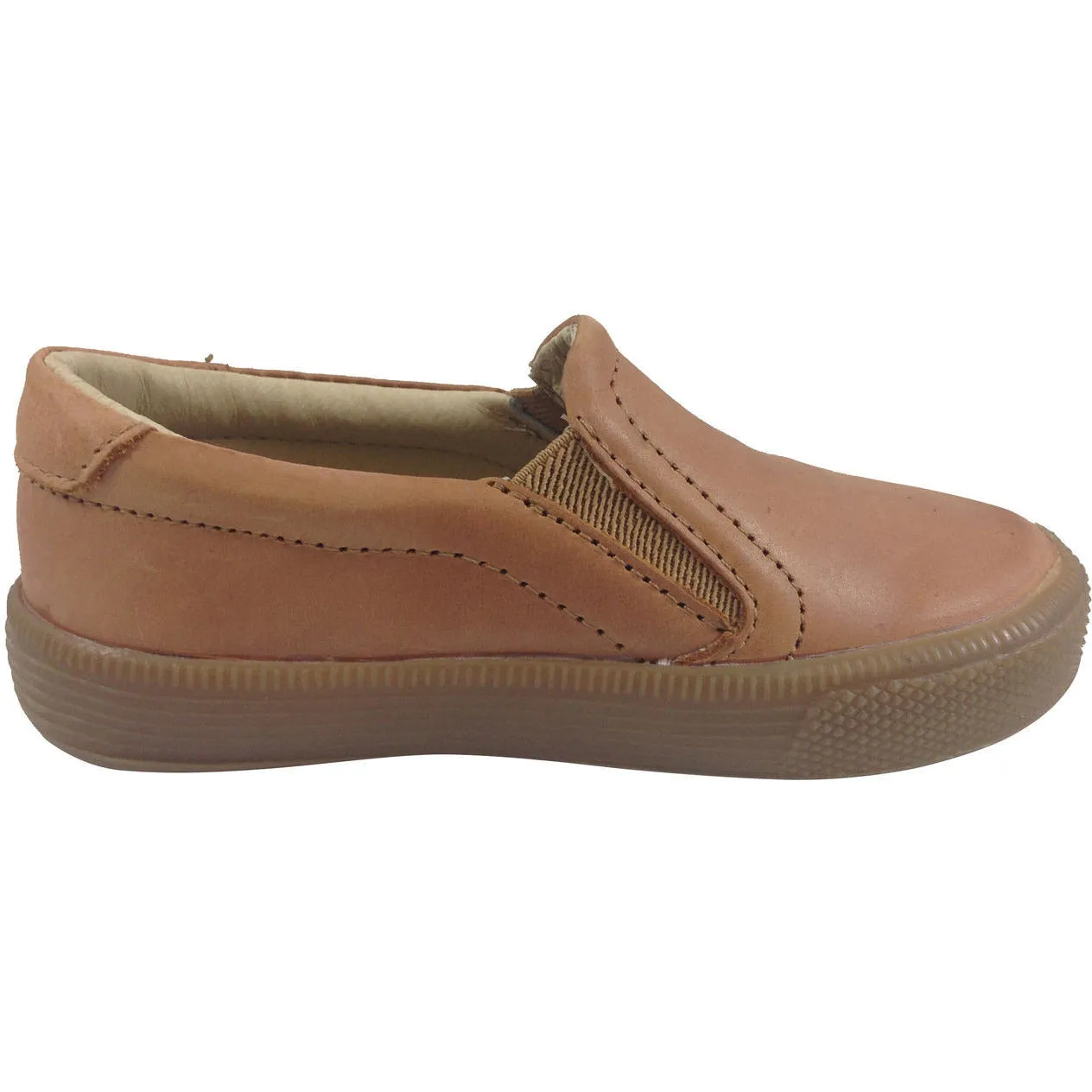 Old Soles Dress Hoff Distressed Tan Loafer Shoe