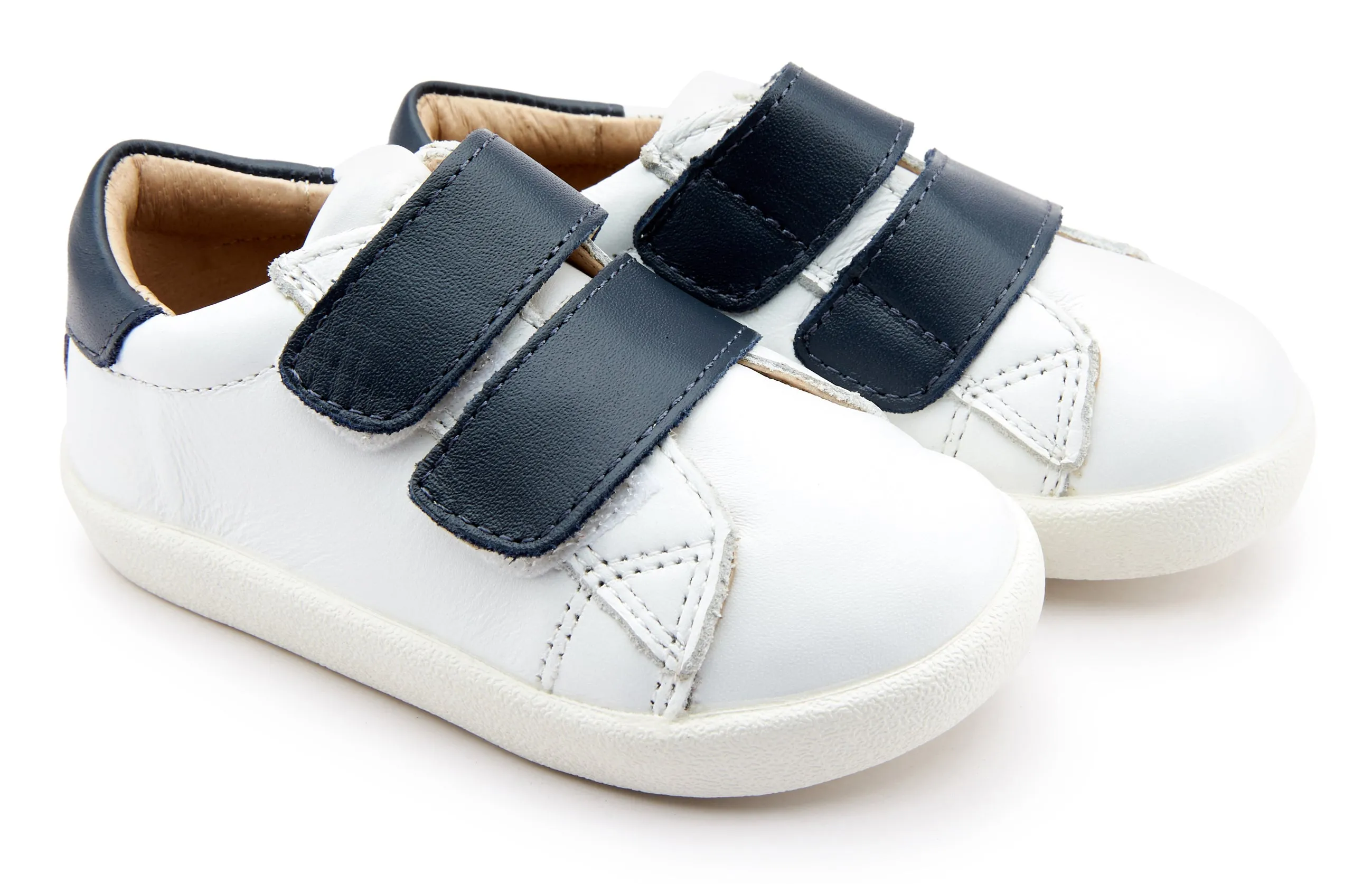 Old Soles Girl's and Boy's 5080 Tweak Shoes, Snow/Navy