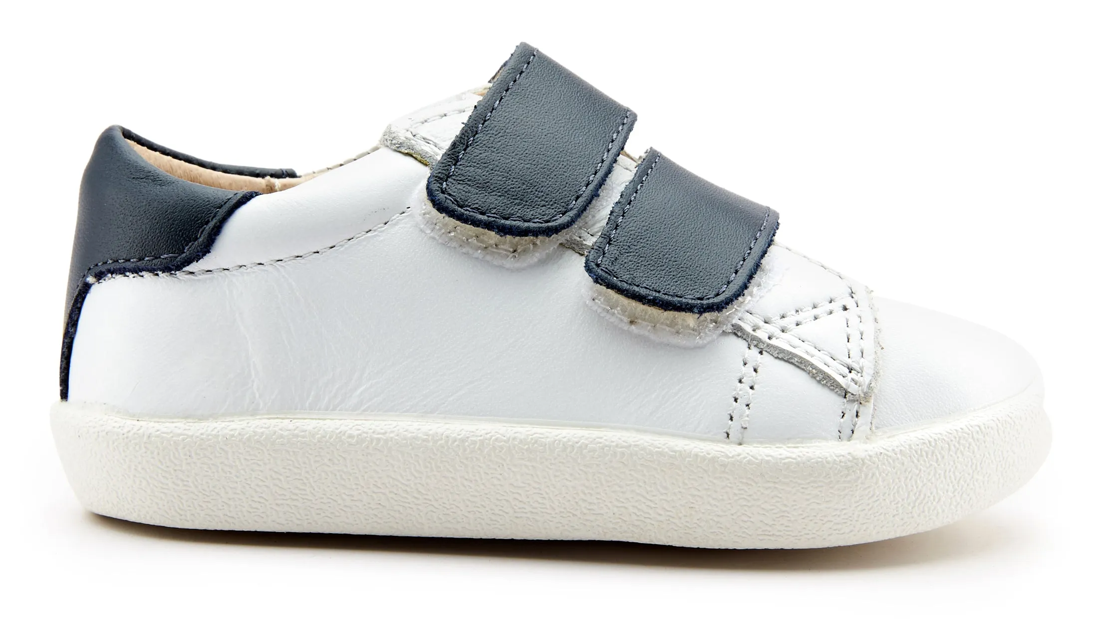 Old Soles Girl's and Boy's 5080 Tweak Shoes, Snow/Navy