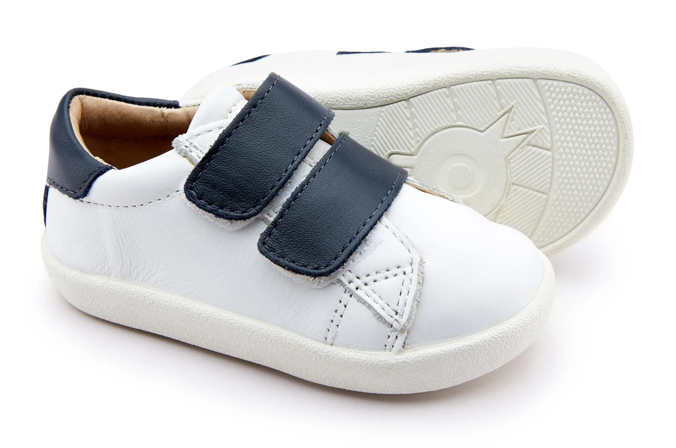 Old Soles Girl's and Boy's 5080 Tweak Shoes, Snow/Navy