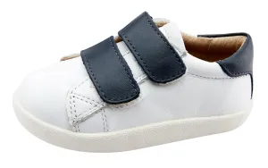 Old Soles Girl's and Boy's 5080 Tweak Shoes, Snow/Navy