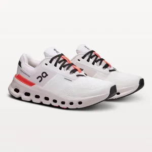On Women's Cloudrunner 2 Shoes - White / Sand