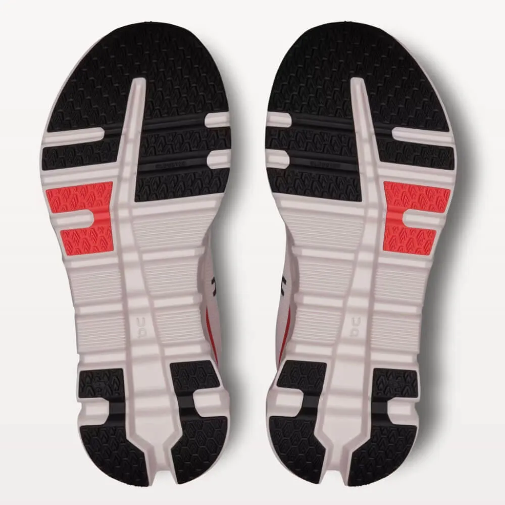 On Women's Cloudrunner 2 Shoes - White / Sand
