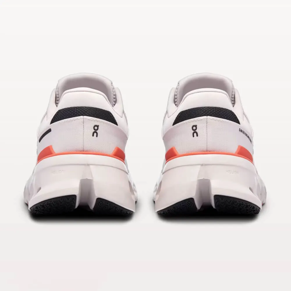 On Women's Cloudrunner 2 Shoes - White / Sand