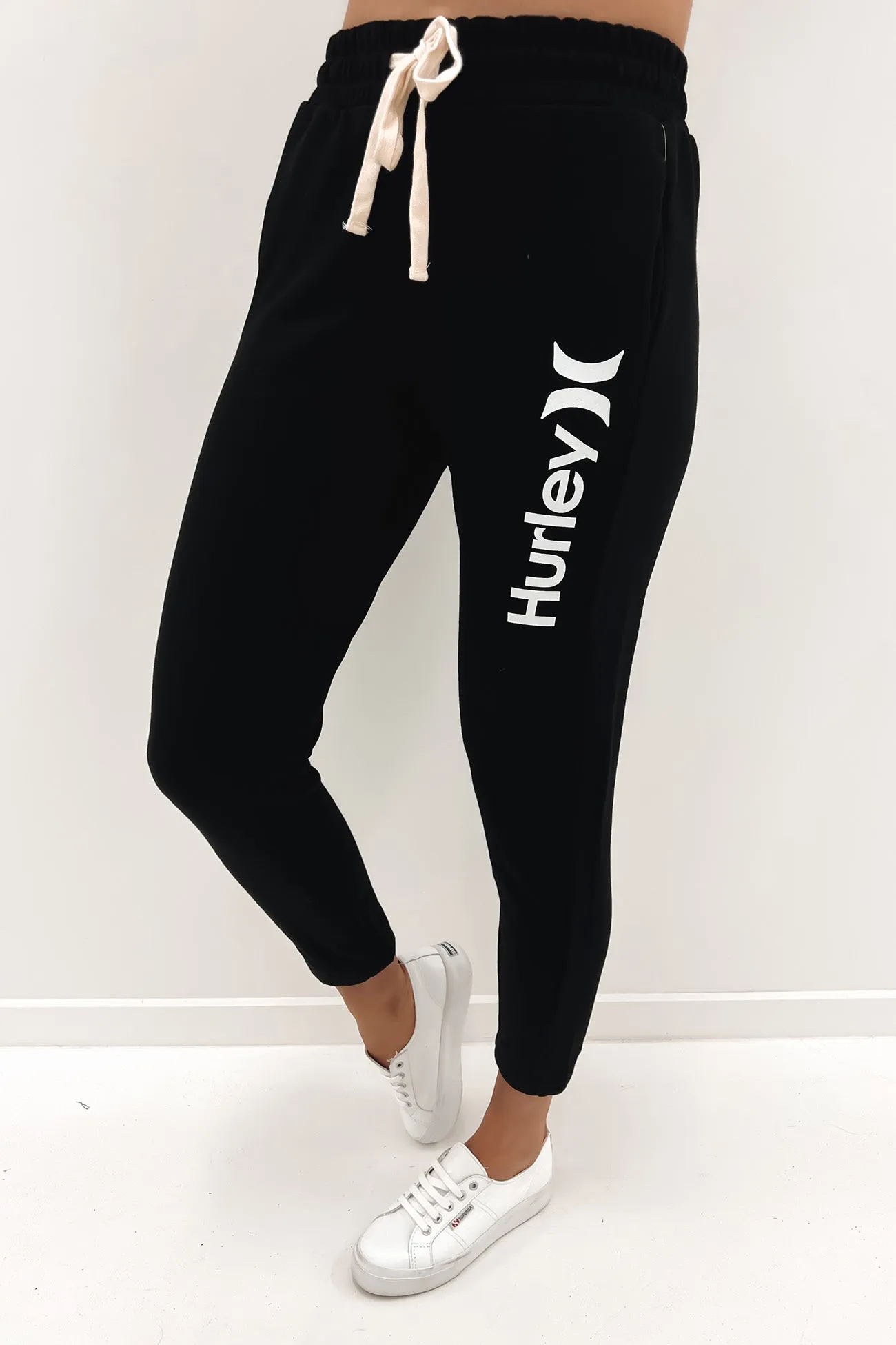 One & Only Fleece Pant Black
