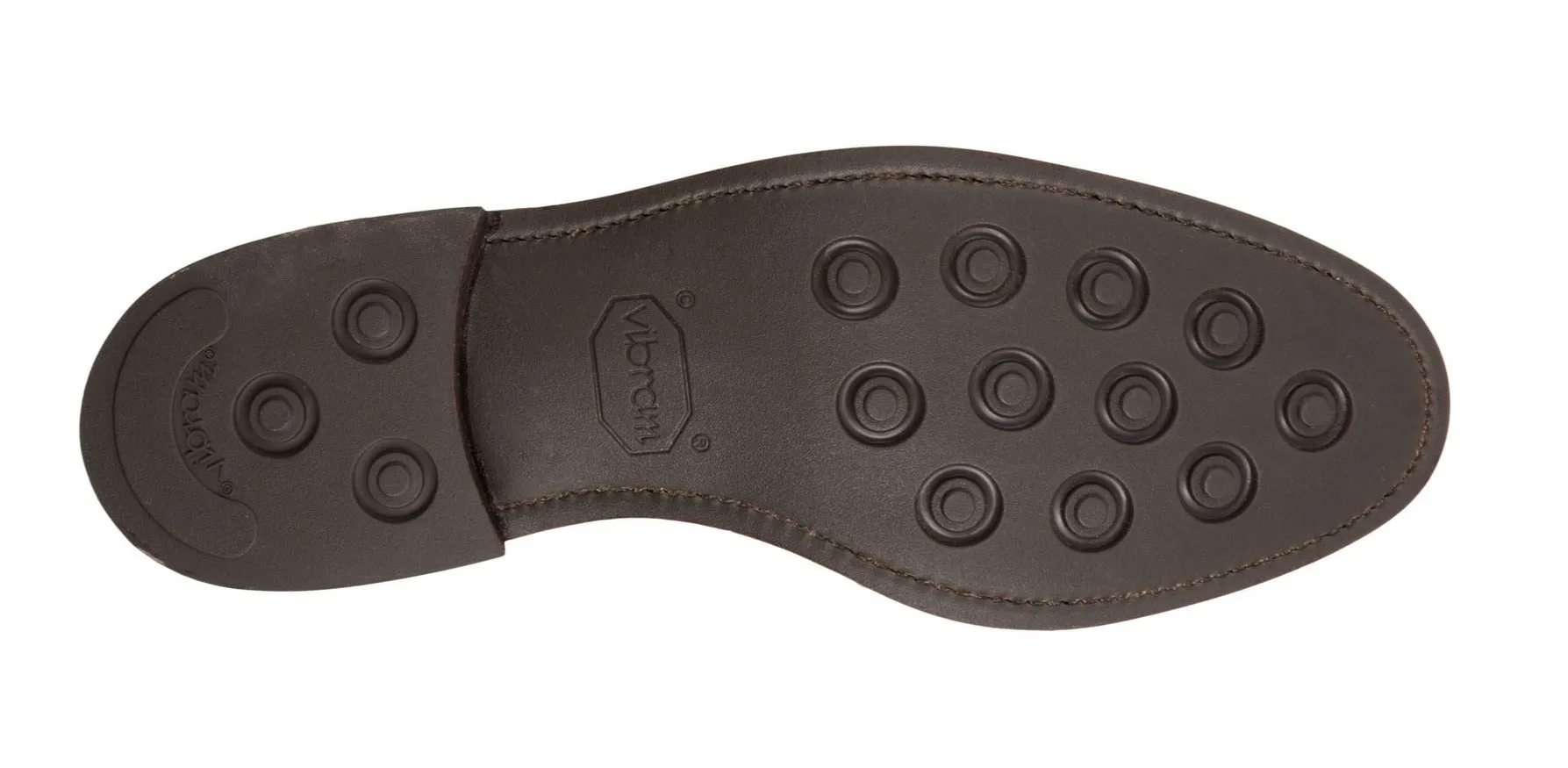 OXFOERD SULL BROGUE WITH WING CAO HAND.WELTED GOOYEAR WITH RUBBER SOLE