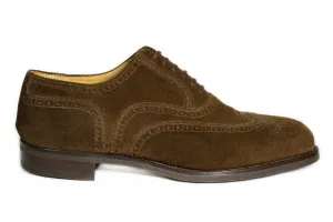 OXFOERD SULL BROGUE WITH WING CAO HAND.WELTED GOOYEAR WITH RUBBER SOLE