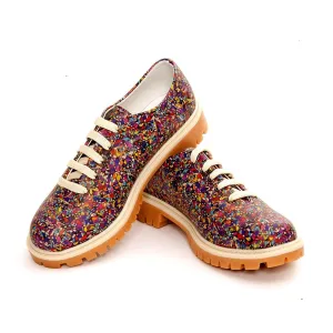Pattern Oxford Shoes TMK6511