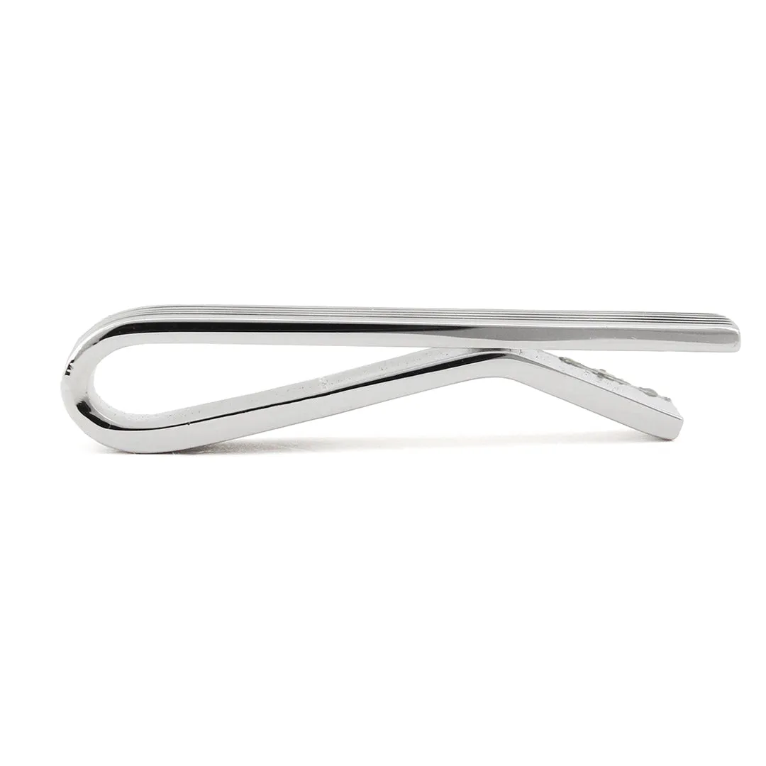 Peluche Enamel Striped Super Sleek Tie Pin