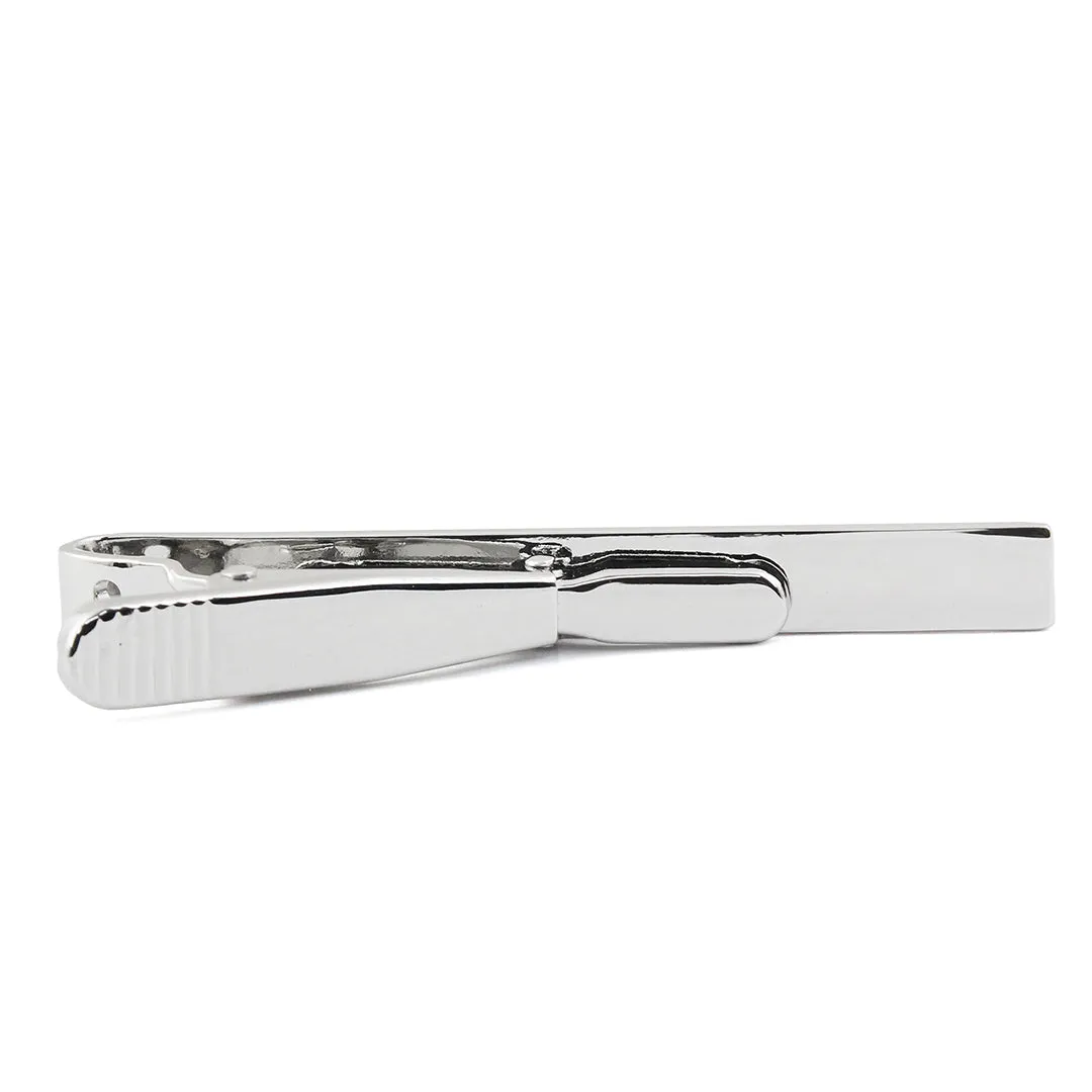 Peluche Sleek & Sexy Silver Tie Pin for Men