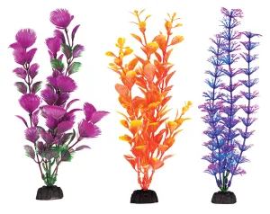 Penn Plax Colorful Plant 6 Pack 8 Inch