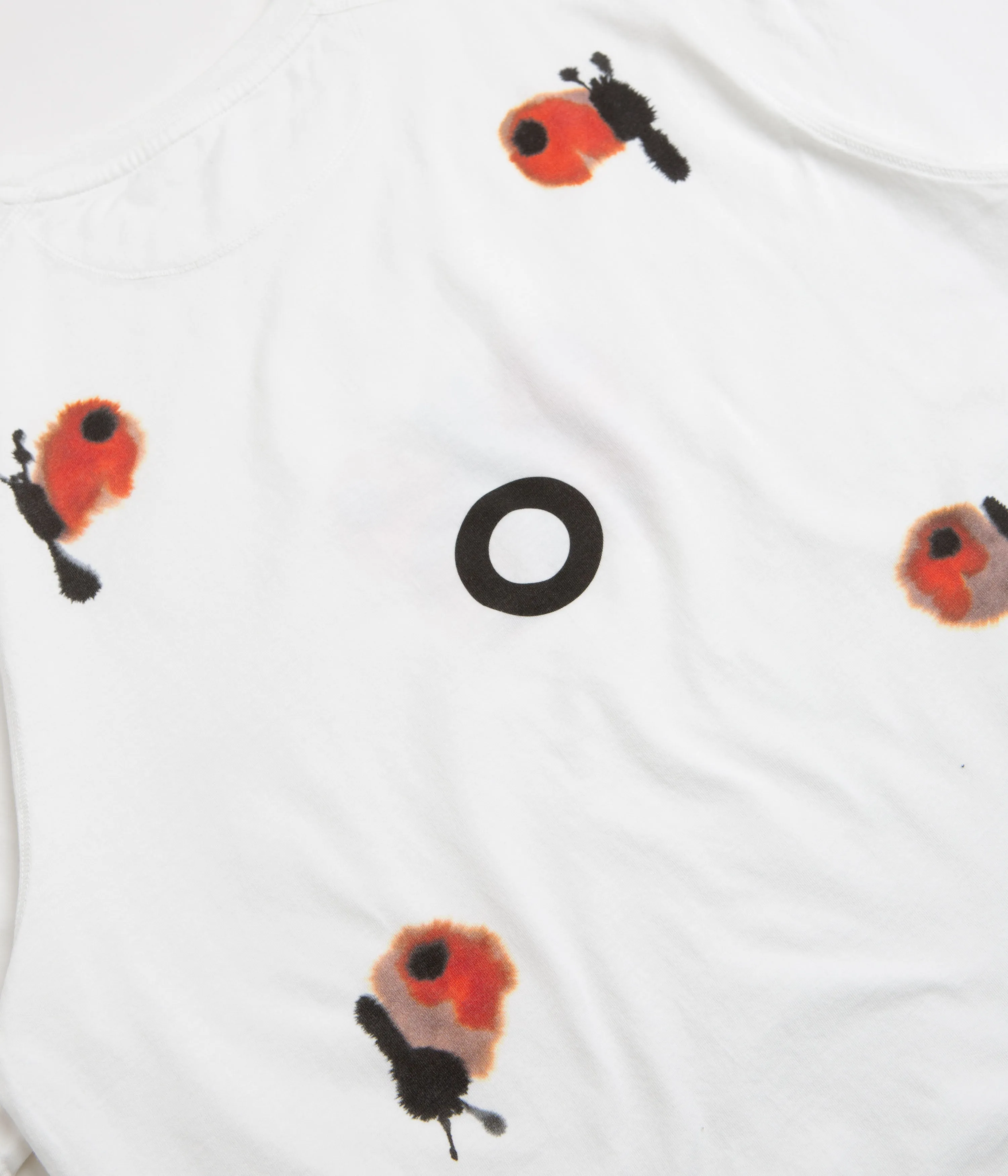 Pop Trading Company ROP Butterfly T-Shirt - White