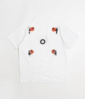Pop Trading Company ROP Butterfly T-Shirt - White