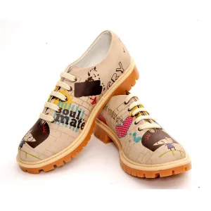 Pretty Blossom Oxford Shoes TMK6504
