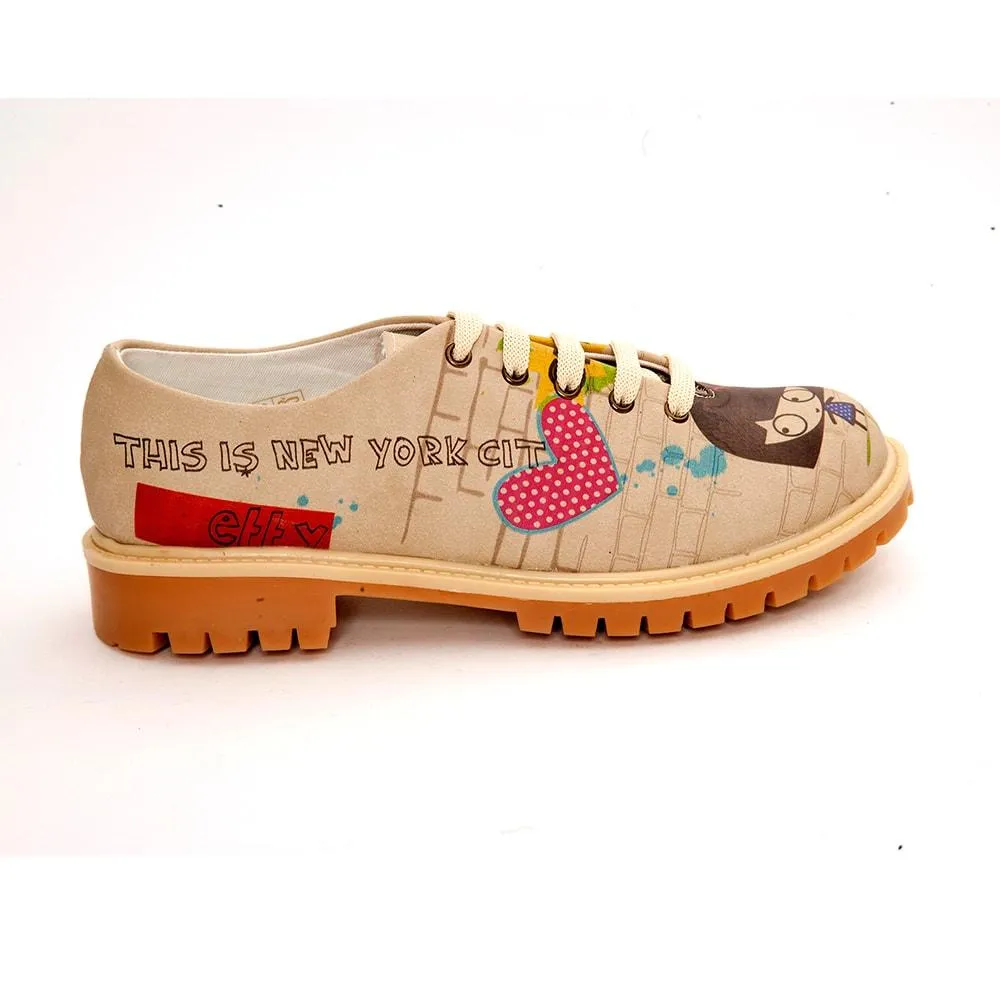 Pretty Blossom Oxford Shoes TMK6504