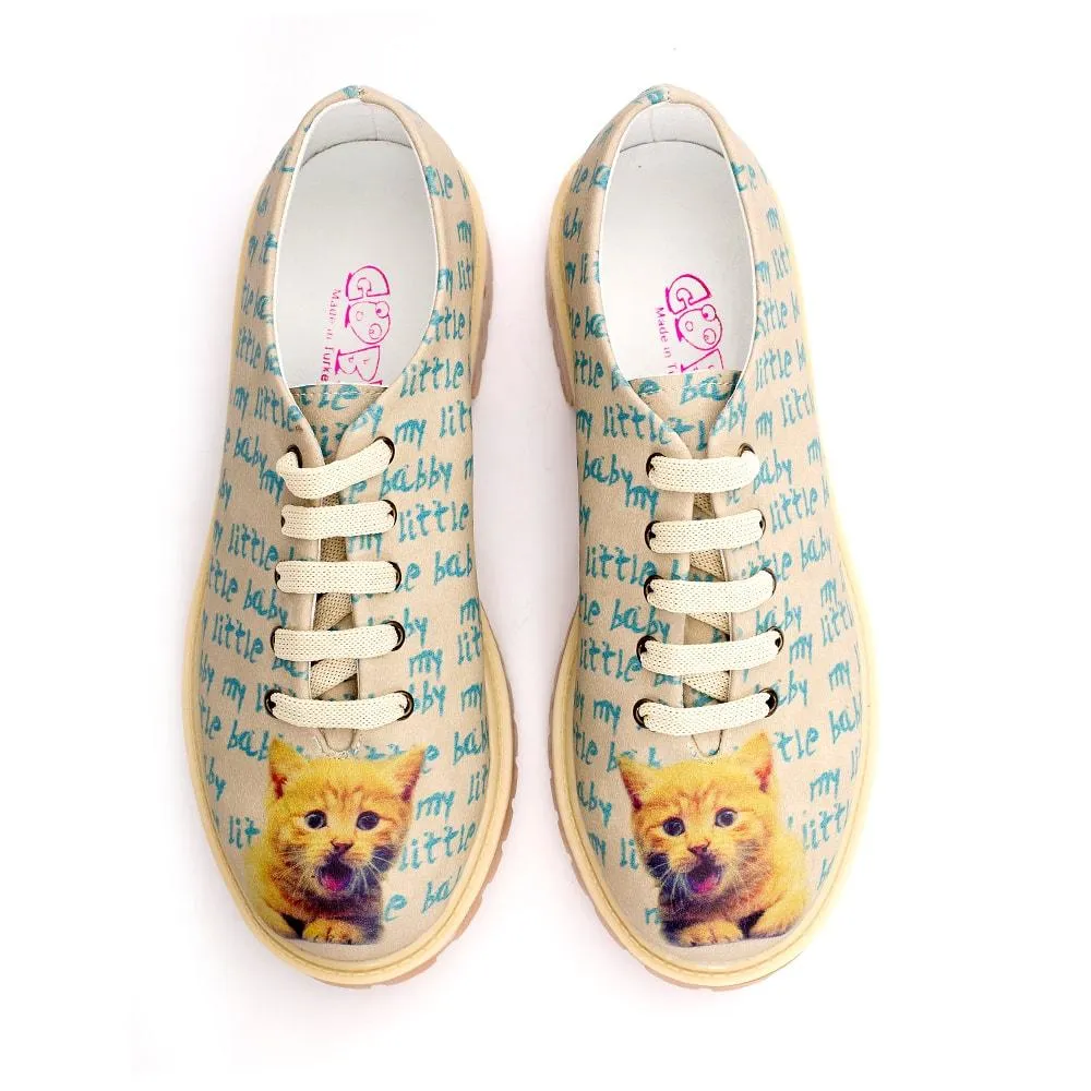 Pretty Blossom Oxford Shoes TMK6504