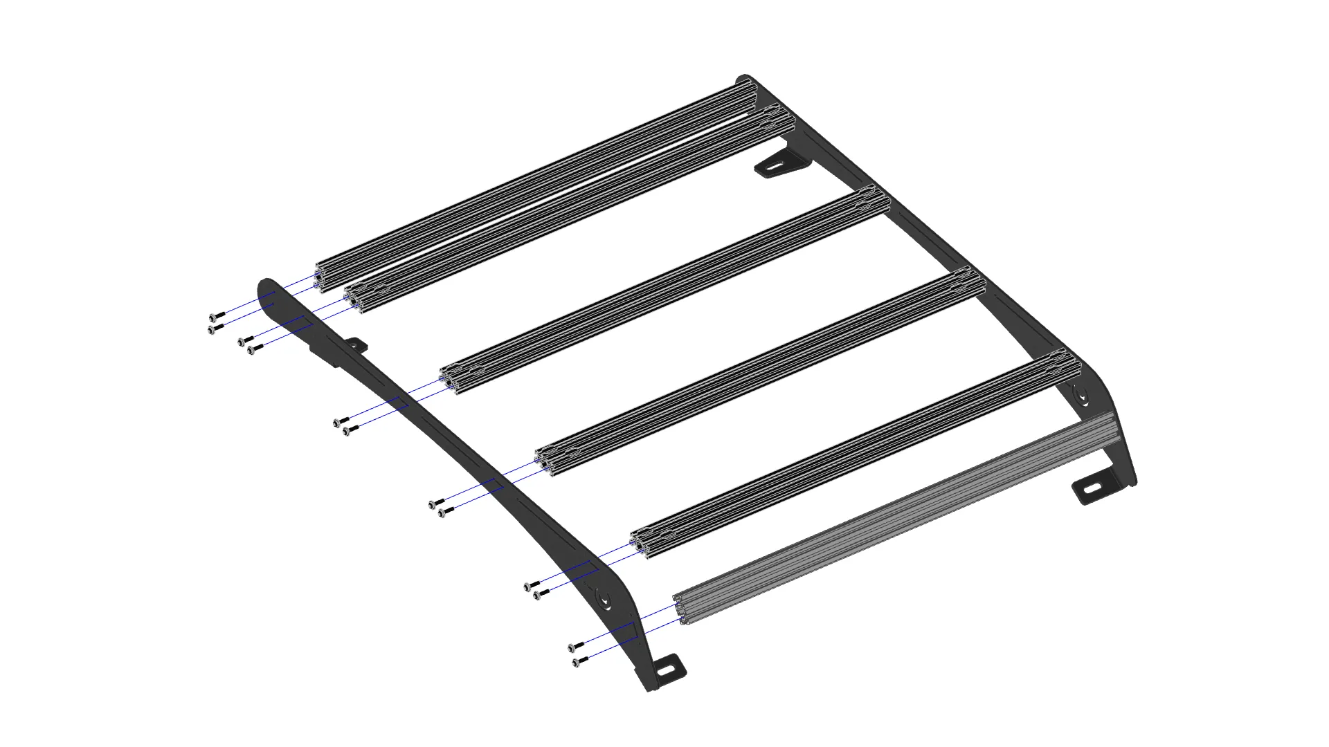 Prinsu Roof Rack For Polaris RZR Trail (No Roof) 2021