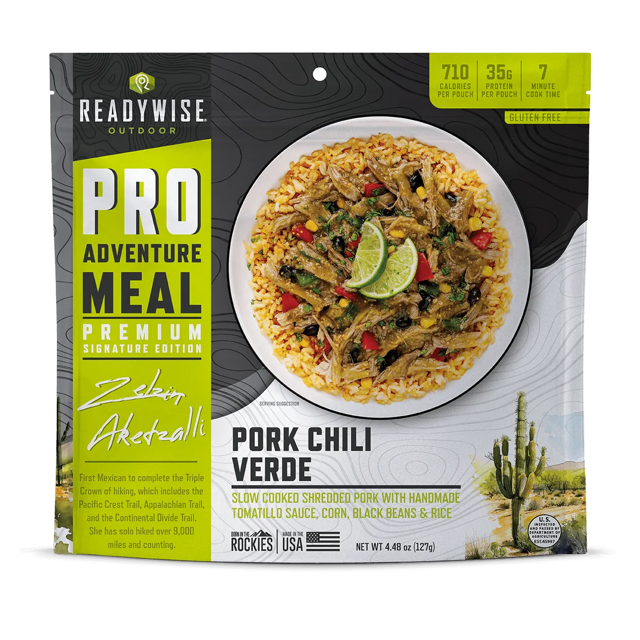 PRO MEAL - Traditional Pork Chili Verde with Zelzin Aketzalli