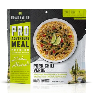 PRO MEAL - Traditional Pork Chili Verde with Zelzin Aketzalli