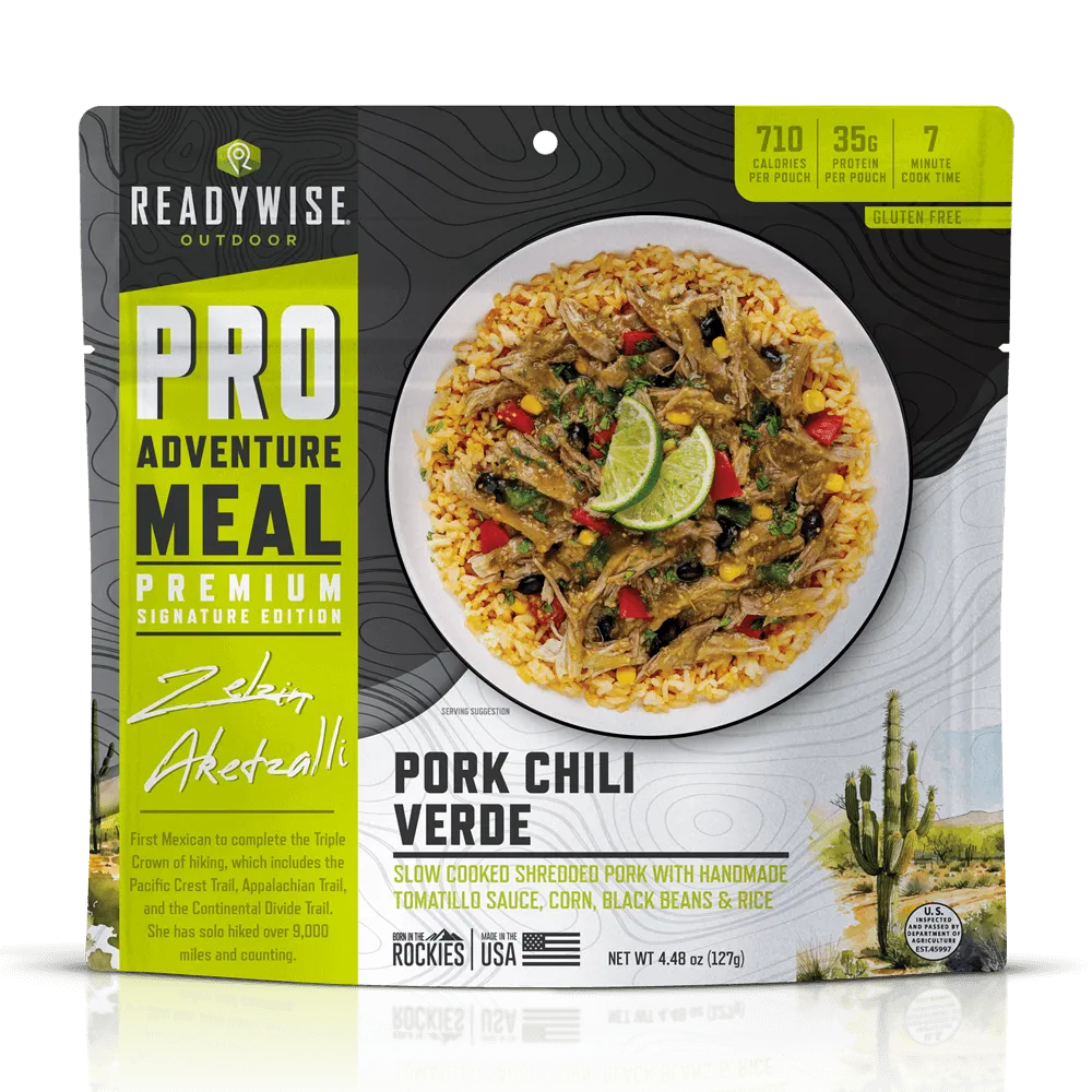 PRO MEAL - Traditional Pork Chili Verde with Zelzin Aketzalli