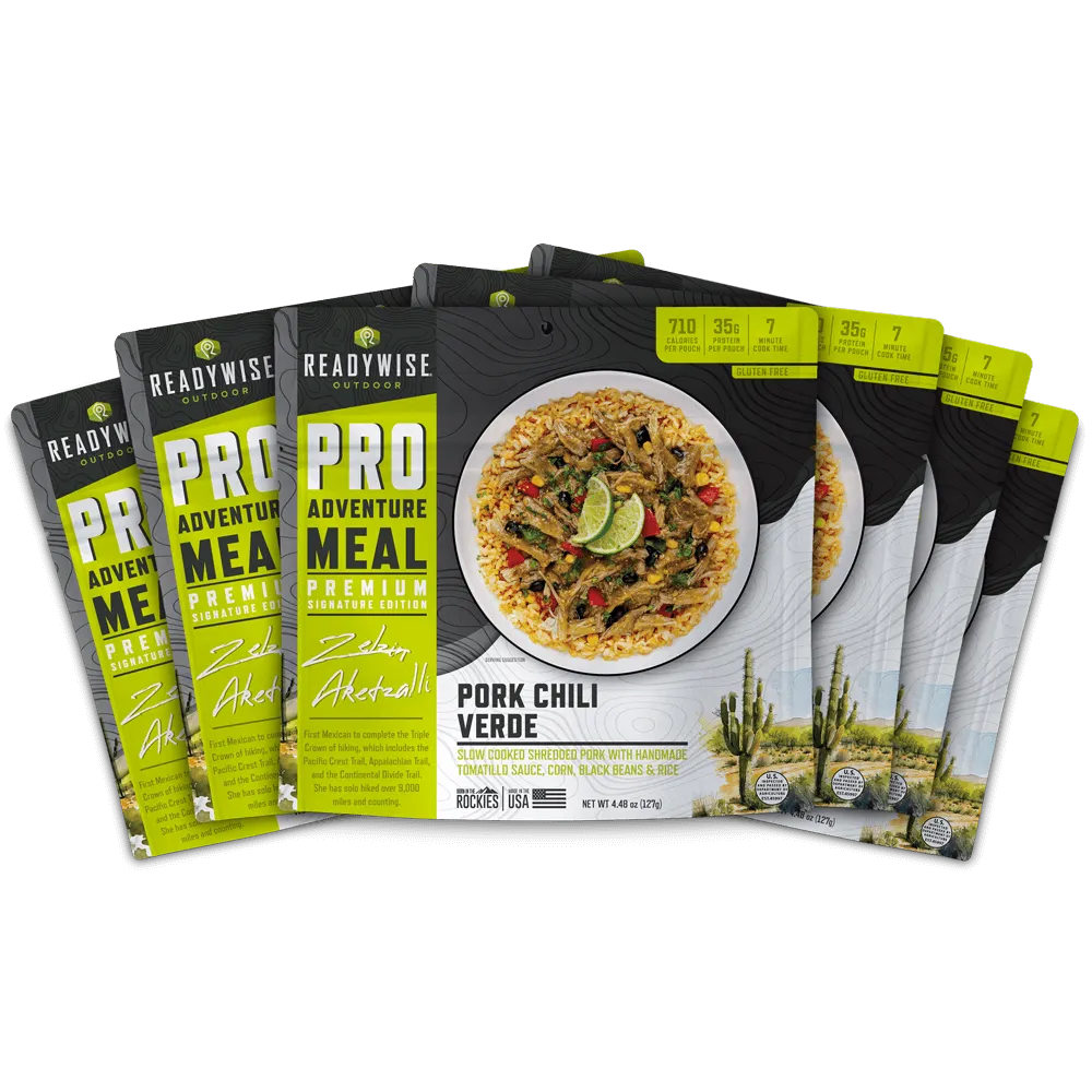 PRO MEAL - Traditional Pork Chili Verde with Zelzin Aketzalli
