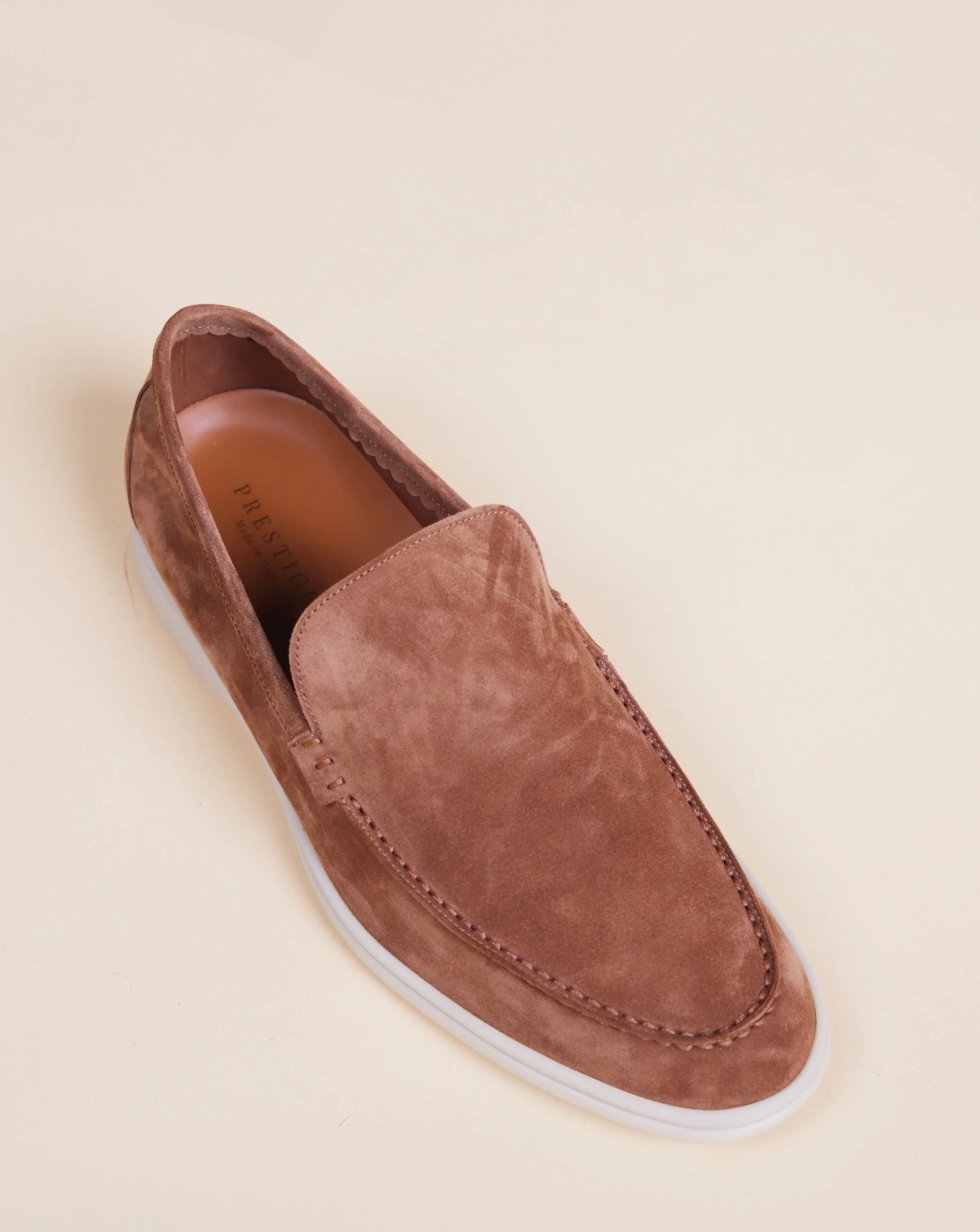 PSM092S LOAFER SUEDE BROWN