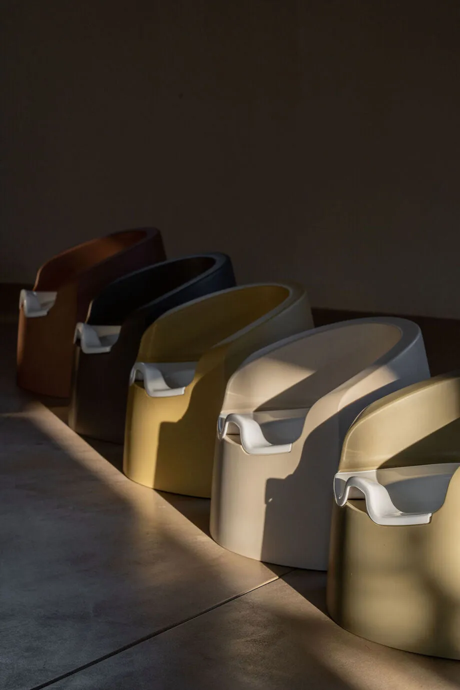 Quax, Ergonomic Potty, Stone