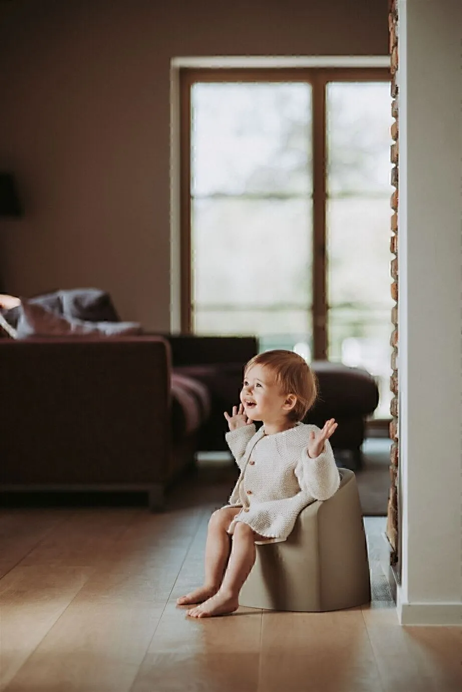 Quax, Ergonomic Potty, Stone