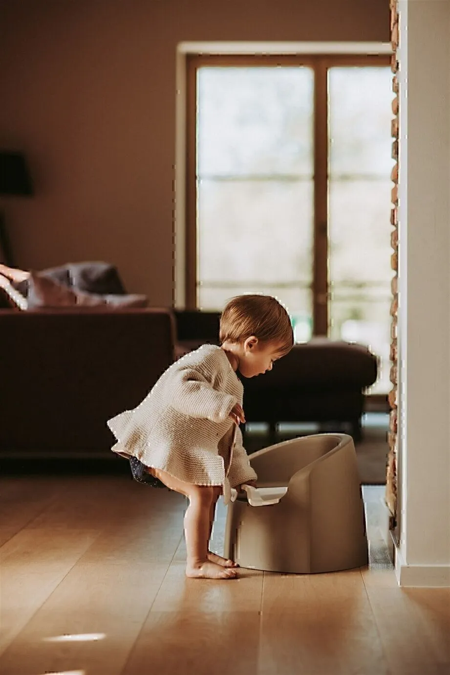Quax, Ergonomic Potty, Thyme